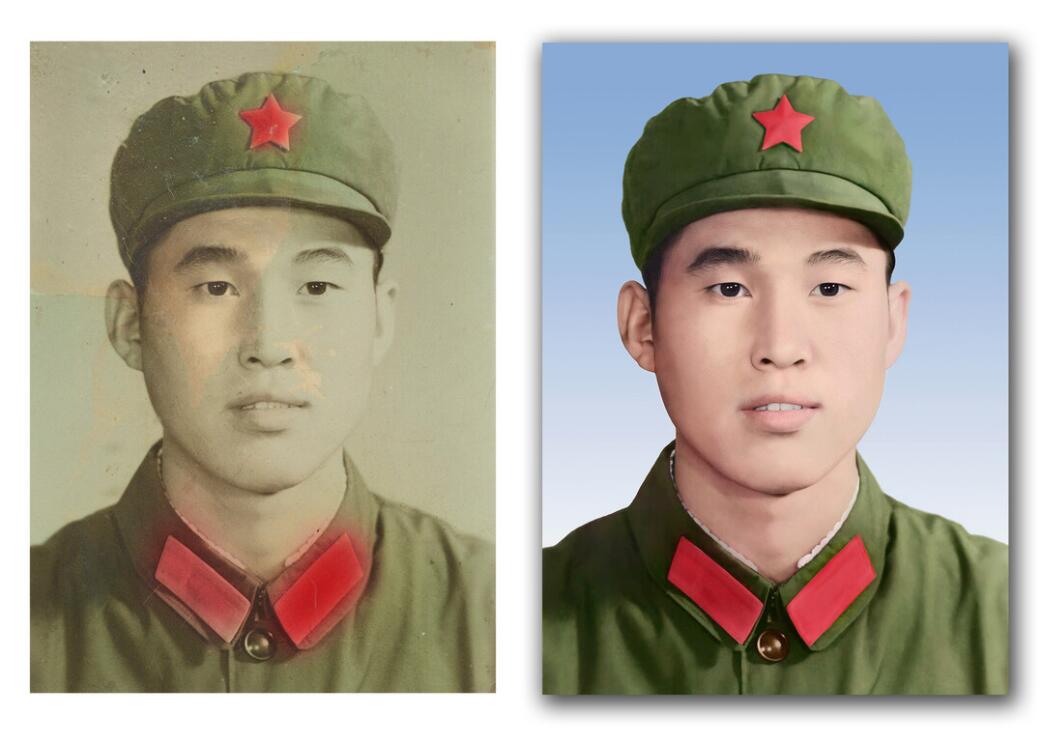 侨乡街道开发区破损照片修复-18