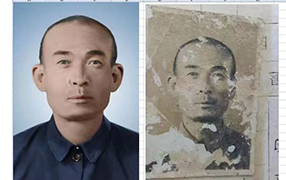 侨乡街道开发区老照片修复-2