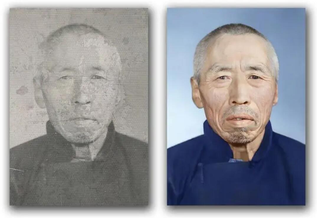 侨乡街道开发区破损照片修复-56